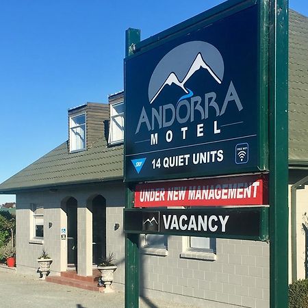 Andorra Motel Geraldine Exteriör bild