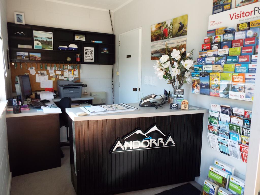 Andorra Motel Geraldine Exteriör bild