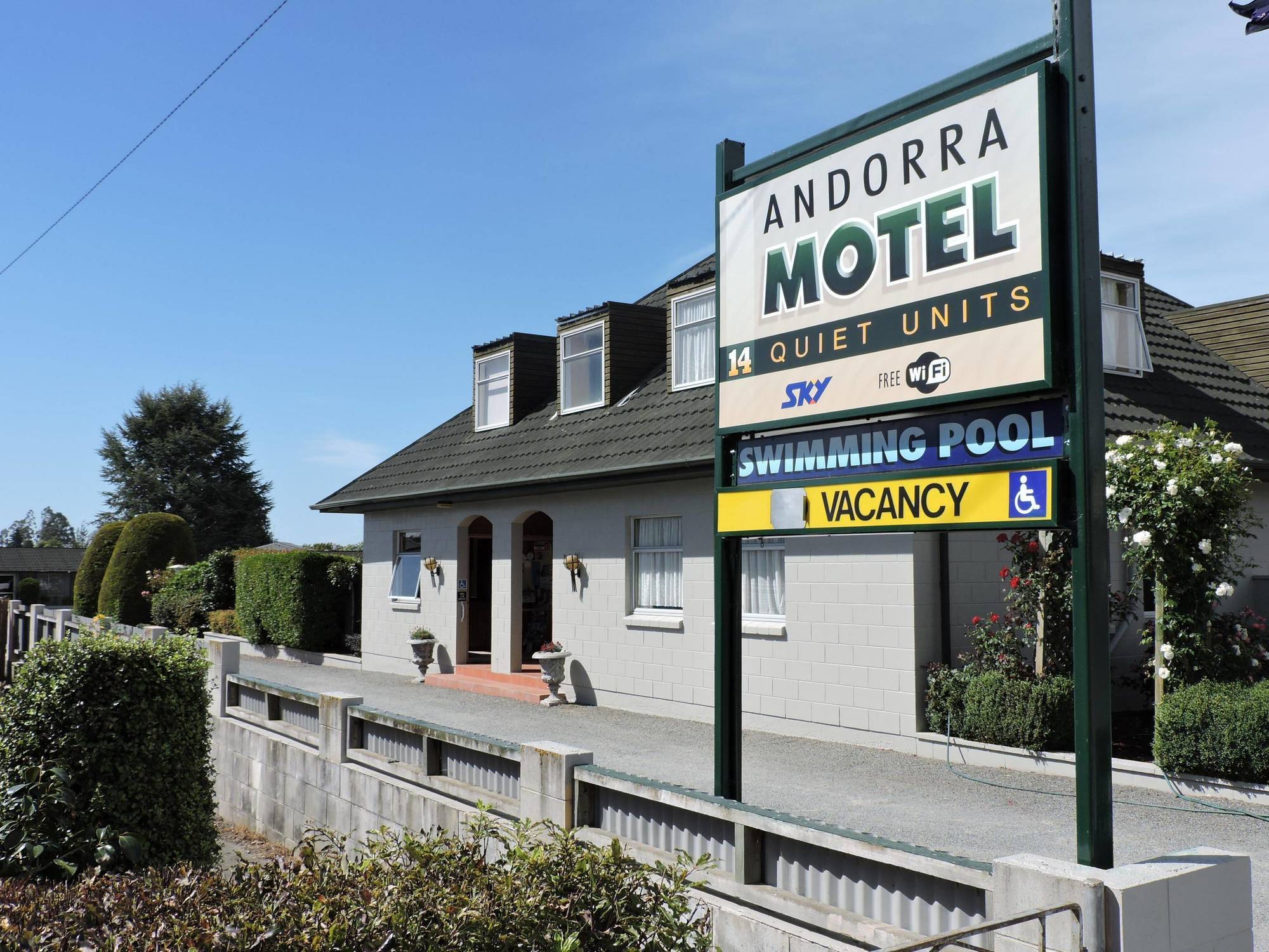 Andorra Motel Geraldine Exteriör bild